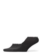 Decoy Footies Org. Cotton 7-Pk Black Decoy