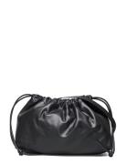 Smooth Leather Bag Black Second Female