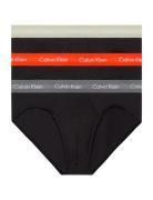 Hip Brief 3Pk Black Calvin Klein