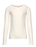 Petriciasy T-Shirt Long Sleeve White Sofie Schnoor Young