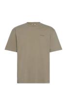 Nigel Boxy Snow Ss Tee Khaki Gabba