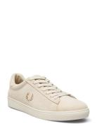 Spencer Perf Suede Beige Fred Perry
