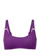 Mallacoota Bikini_Top Purple Dorina