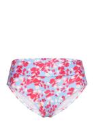 Sicily Folded Bikini Briefs Blue Abecita