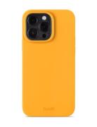 Silic Case Iph 14 Promax Orange Holdit
