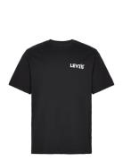 Ss Relaxed Fit Tee Headline Lo Black LEVI´S Men
