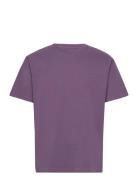Red Tab Vintage Tee Garment Dy Purple LEVI´S Men