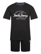 Jjforest Tee Ss Crew Neck Set Pack Mp Black Jack & J S