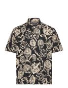 Shirts/Blouses Short Sleeve Black Marc O'Polo