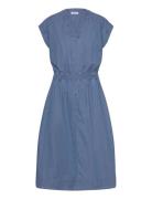 Dresses Light Woven Blue Esprit Casual
