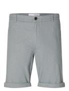 Slhslim-Luton Flex Shorts Noos Grey Selected Homme
