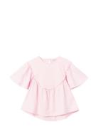 Nmffauna Ss Top Pink Name It