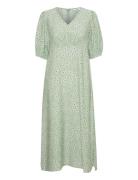 Byibano Long Dress 2 - Green B.young