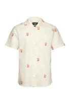 Bowling Felix Cotton Linen Shirt S/ Cream Clean Cut Copenhagen