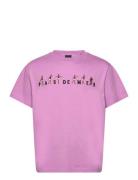 Ballet Tee Pink Pas De Mer