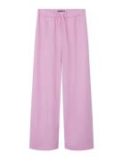 Nlffouise Poplin Straight Pant Pink LMTD