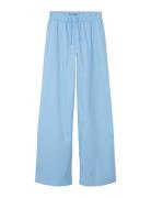 Nlffouise Poplin Straight Pant Blue LMTD