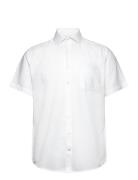 Bs Lott Casual Modern Fit Shirt White Bruun & Stengade