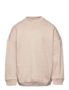 Sweat Shirt Waffle Beige Petit Piao