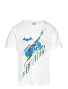 Short-Sleeved T-Shirt White Batman