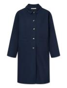 Felix Coat Navy STUDIO FEDER