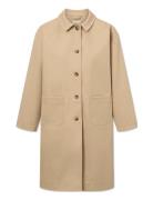 Felix Coat Beige STUDIO FEDER