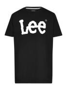 Wobbly Graphic T-Shirt Black Lee Jeans