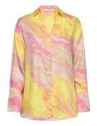 Carina Shirt Yellow A-View