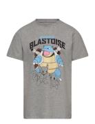 T-Shirt Ss Grey Minymo