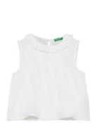 Sleeveless Shirt White United Colors Of Benetton