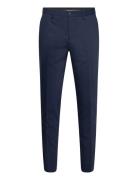 Technical Stretch Pants - Combi Sui Navy Lindbergh Black