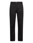 Cotton Twill Stretch Elias Pants Black Mads Nørgaard