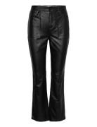 Maggy Leather Pants Black Malina