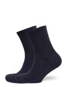 Merino Casual 2-Pack Navy Alpacasocks&Co