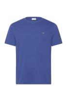 Reg Shield Ss T-Shirt Blue GANT