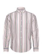 Reg Stripe Archive Oxford Shirt White GANT