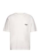 Graphic Ss T-Shirt White GANT