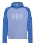 Jr Daybreaker Hoodie Blue Helly Hansen