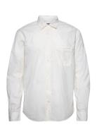 Cotton Poplin Malte Shirt White Mads Nørgaard