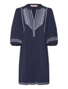 The Earth Dress Navy ODD MOLLY