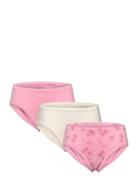 Briefs 3-Pack Pink CeLaVi