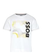 Short Sleeves Tee-Shirt White BOSS