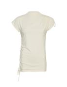 Mschblaise Sl Tee Cream MSCH Copenhagen