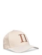 Baseball Cap Suede Ii Beige Les Deux