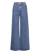 Trousers Denim Jackie Retro Bl Blue Lindex