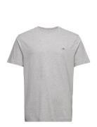 Reg Shield Ss T-Shirt Grey GANT