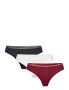 3P Thong Burgundy Tommy Hilfiger