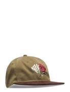 Felipe Brushed Suede Cap Green Les Deux