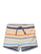 Hchaki - Swimming Trunks Patterned Hust & Claire