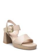 Platform Sandal Beige Gabor